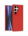 Mercury Soft Case Samsung Galaxy S24 Ultra red