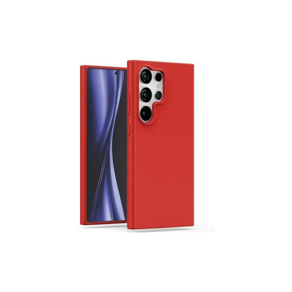 Hurtownia GSM - Mercury Puha Tok Samsung Galaxy S24 Ultra piros - MCR721 - {ean13} - Hurt