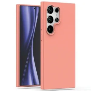 Hurtownia GSM - Husa moale Mercury pentru Samsung Galaxy S24 Ultra roz deschis - MCR722 - {ean13} - Hurt
