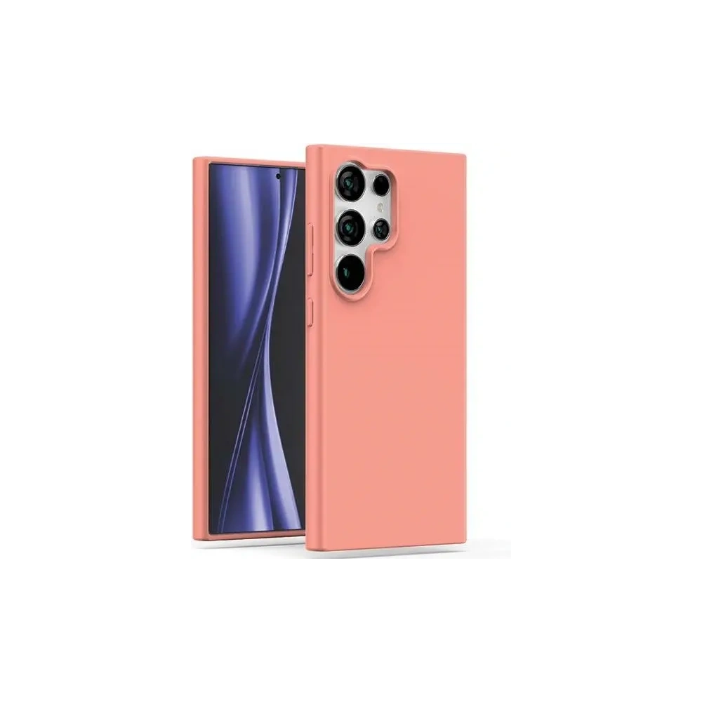 Hurtownia GSM - Husa moale Mercury pentru Samsung Galaxy S24 Ultra roz deschis - MCR722 - {ean13} - Hurt