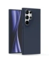 Husa moale Mercury pentru Samsung Galaxy S24 Ultra, albastră
