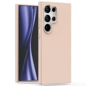 Hurtownia GSM - Husa moale Mercury pentru Samsung Galaxy S24 Ultra roz nisipos - MCR725 - {ean13} - Hurt