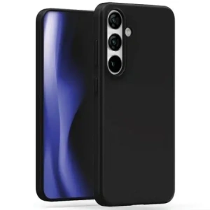 Wholesale Mercury Soft Case Samsung Galaxy S24+ Plus black - MCR726 - {ean13} - Hurt