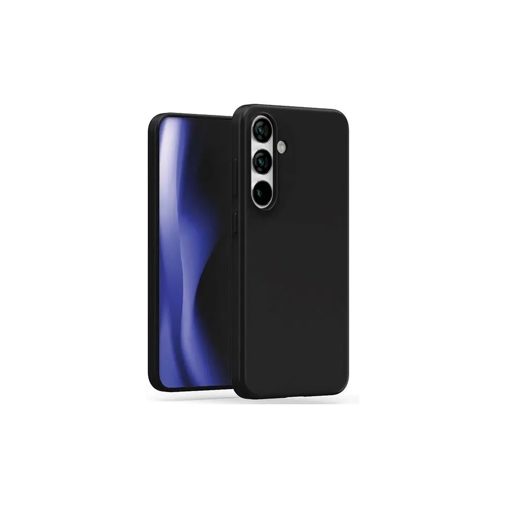 Hurtownia GSM - Mercury Puha Tok Samsung Galaxy S24+ Plus fekete - MCR726 - {ean13} - Hurt