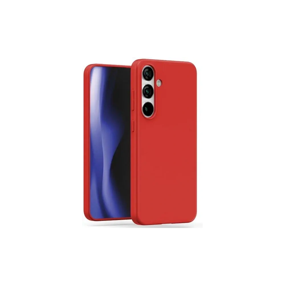 Hurtownia GSM - Husa moale Mercury pentru Samsung Galaxy S24+ Plus roșie - MCR727 - {ean13} - Hurt