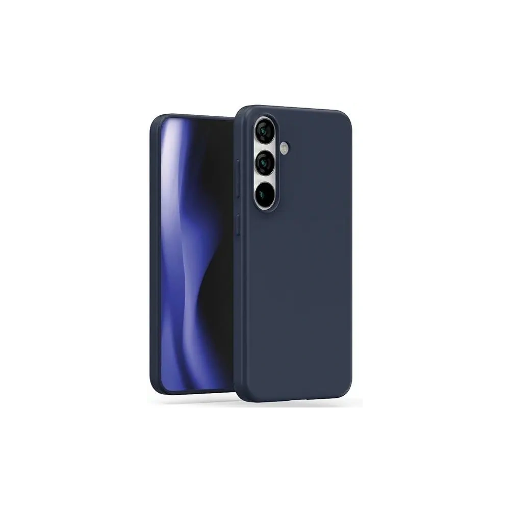 Hurtownia GSM - Mercury Puha Tok Samsung Galaxy S24+ Plus kék - MCR730 - {ean13} - Hurt