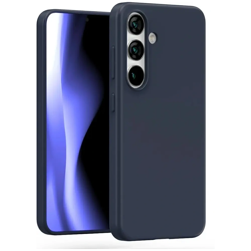 Hurtownia GSM - Husă moale Mercury pentru Samsung Galaxy S25, albastră - MCR732 - {ean13} - Hurt