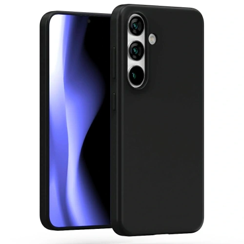 Etui Mercury Soft do Samsung Galaxy S25 czarny