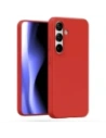 Husa moale Mercury pentru Samsung Galaxy S25 roșie