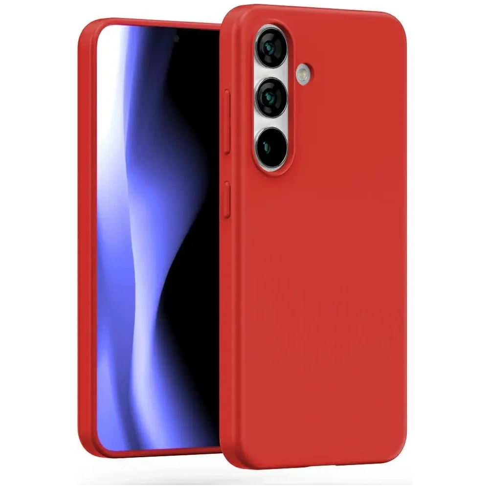Hurtownia GSM - Husa moale Mercury pentru Samsung Galaxy S25 roșie - MCR735 - {ean13} - Hurt