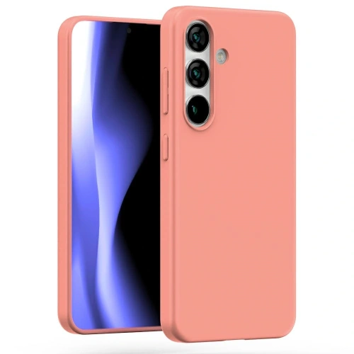 Etui Mercury Soft do Samsung Galaxy S25 różowy