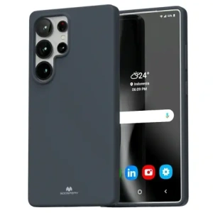 Hurtownia GSM - Mercury Puha Tok Samsung Galaxy S25 Ultra kék - MCR741 - {ean13} - Hurt