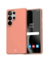 Hurtownia GSM - Husa moale Mercury pentru Samsung Galaxy S25 Ultra roz - MCR743 - {ean13} - Hurt