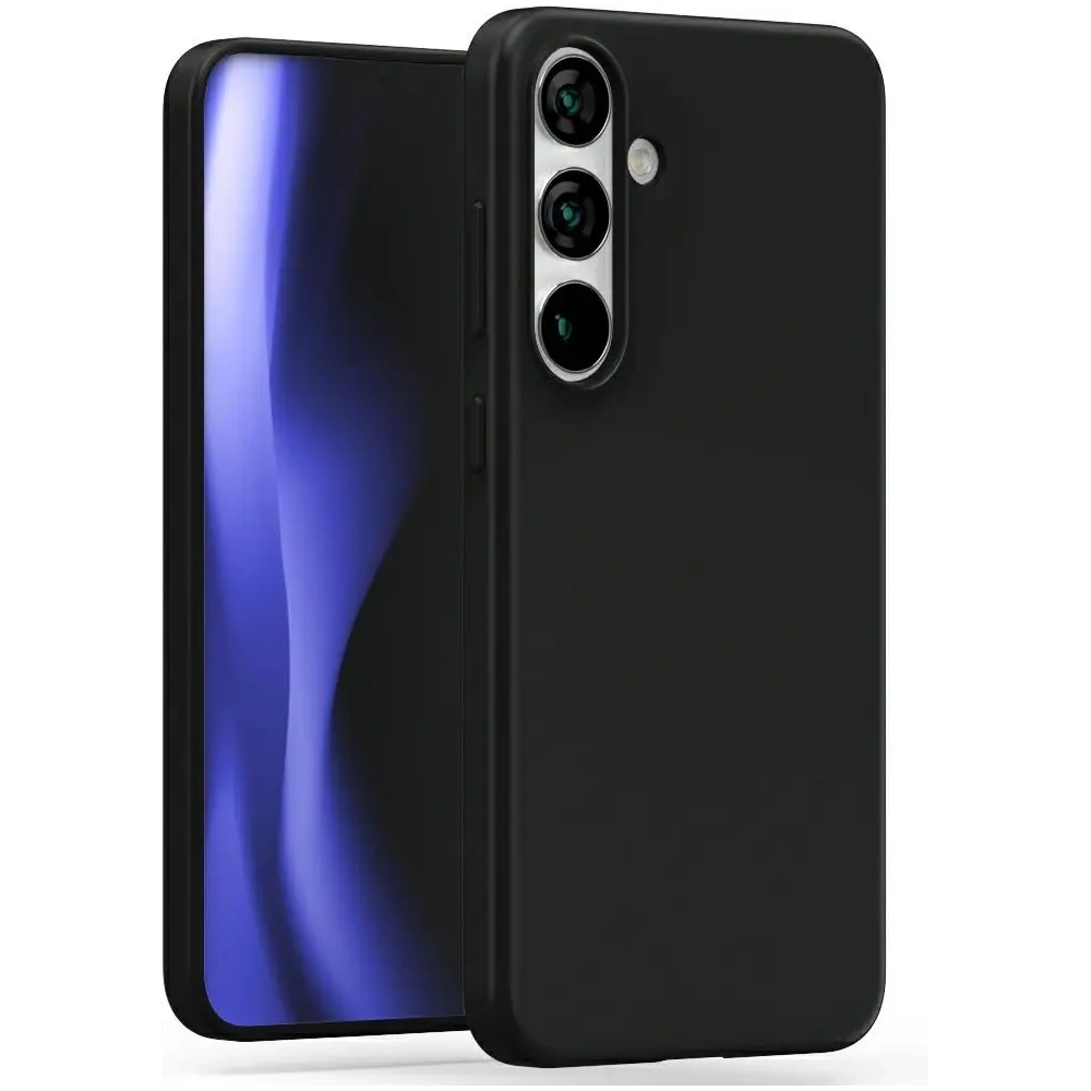 Hurtownia GSM - Husa moale Mercury pentru Samsung Galaxy S25+ Plus neagră - MCR745 - {ean13} - Hurt
