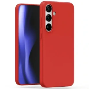 Hurtownia GSM - Husa moale Mercury pentru Samsung Galaxy S25+ Plus roșie - MCR746 - {ean13} - Hurt