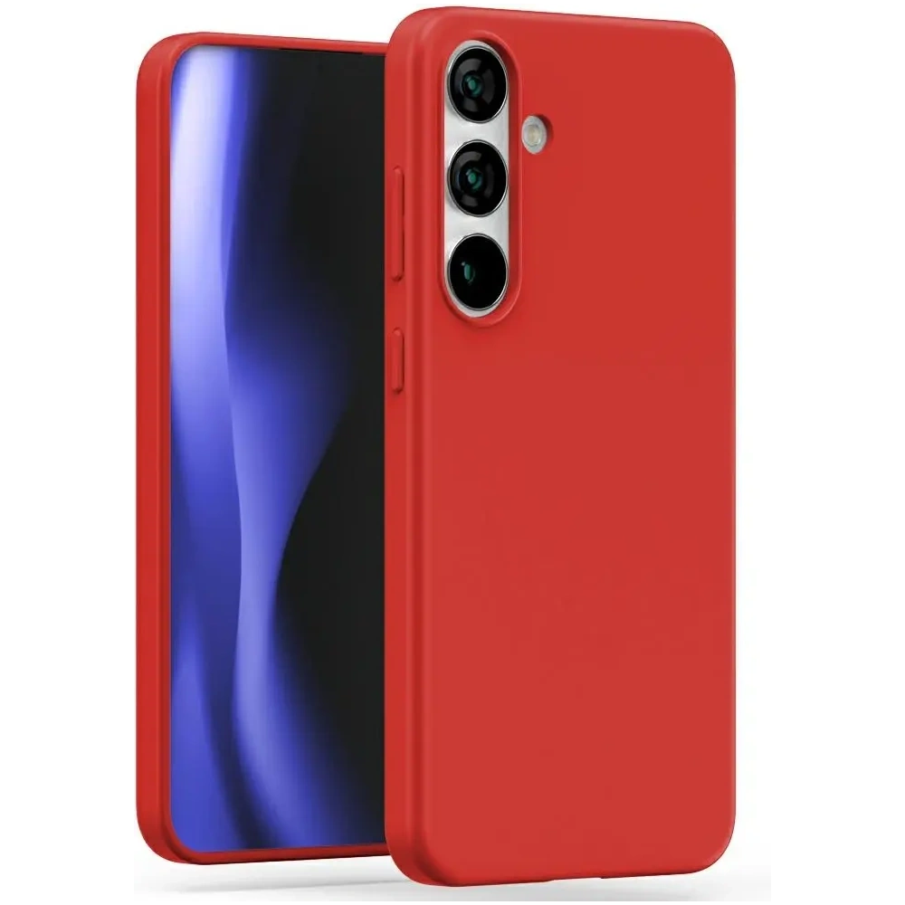 Hurtownia GSM - Husa moale Mercury pentru Samsung Galaxy S25+ Plus roșie - MCR746 - {ean13} - Hurt