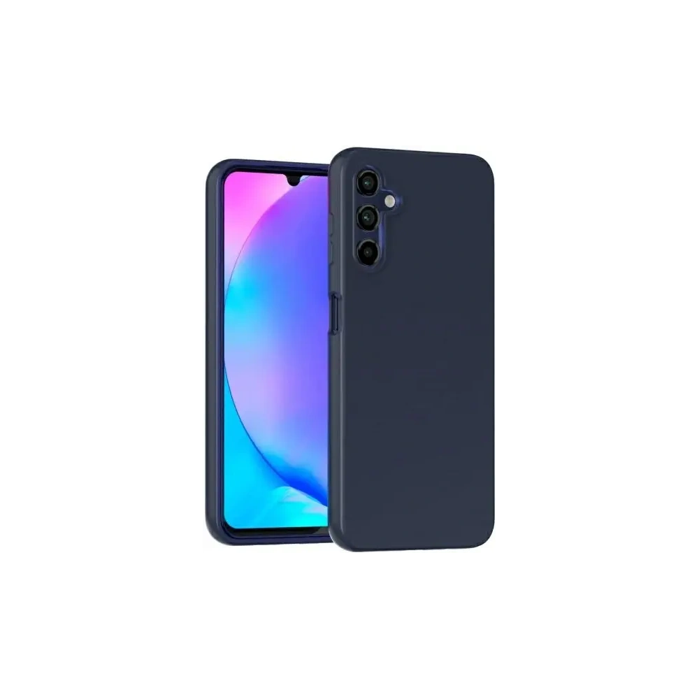 Hurtownia GSM - Mercury Puha Tok Samsung Galaxy A16 sötétkék - MCR751 - {ean13} - Hurt