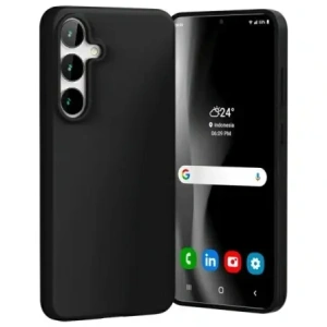 Hurtownia GSM - Mercury Soft Case Samsung Galaxy S24 FE fekete - MCR755 - {ean13} - Hurt