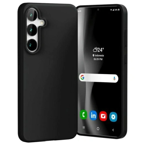 Etui Mercury Soft do Samsung Galaxy S24 FE czarny