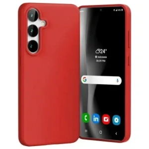 Wholesale Mercury Soft Case Samsung Galaxy S24 FE red - MCR756 - {ean13} - Hurt
