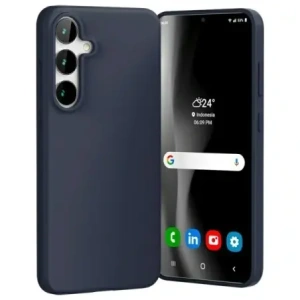 Wholesale Mercury Soft Case Samsung Galaxy S24 FE navy blue - MCR757 - {ean13} - Hurt