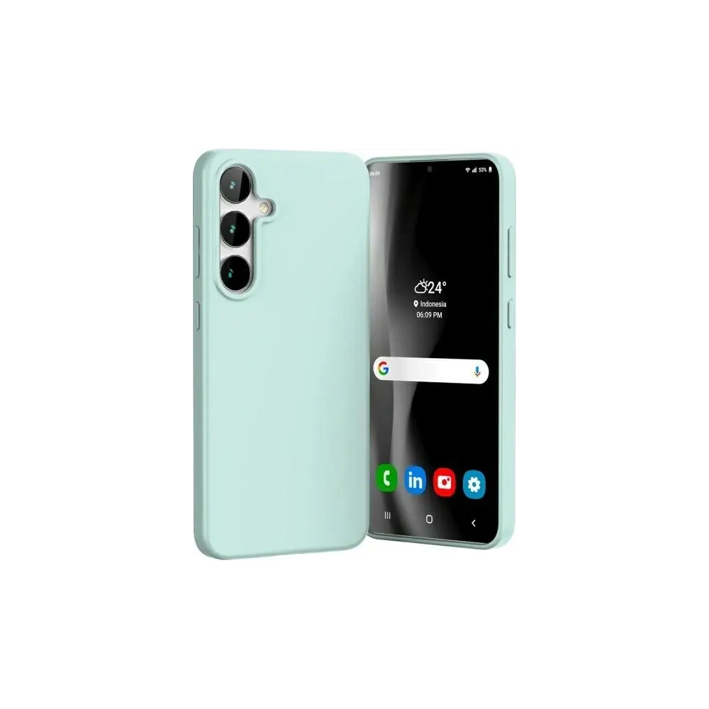 Hurtownia GSM - Mercury Soft Case Samsung Galaxy S24 FE menta - MCR758 - {ean13} - Hurt