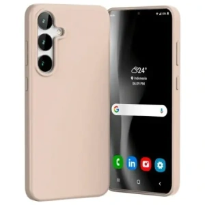 Wholesale Mercury Soft Case Samsung Galaxy S24 FE sand rose - MCR759 - {ean13} - Hurt