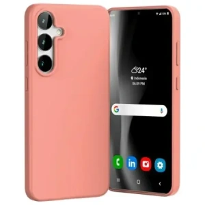 Wholesale Mercury Soft Case Samsung Galaxy S24 FE pink - MCR760 - {ean13} - Hurt