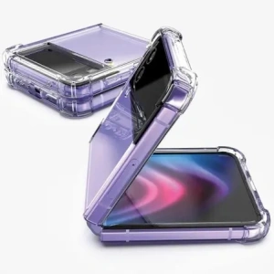 Hurtownia GSM - Carcasa Mercury Super Protect pentru Samsung Galaxy Z Flip5, transparentă - MCR761 - {ean13} - Hurt