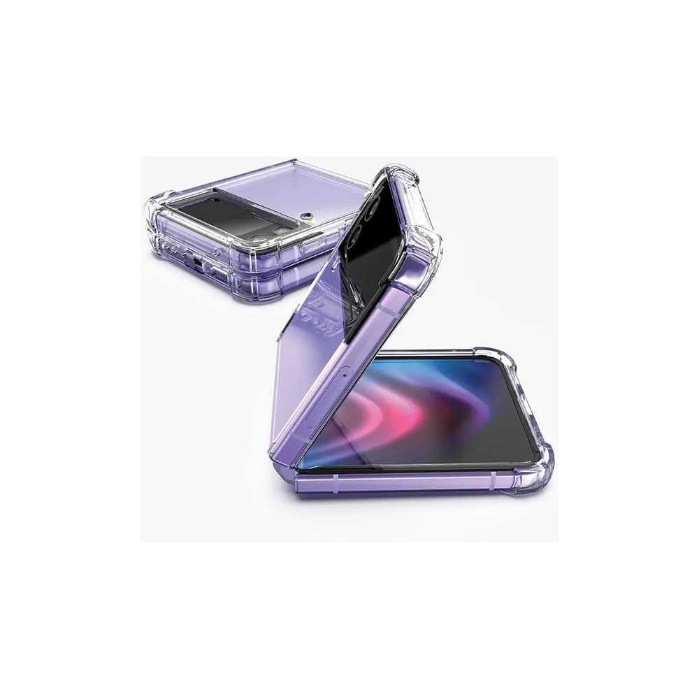 Hurtownia GSM - Carcasa Mercury Super Protect pentru Samsung Galaxy Z Flip5, transparentă - MCR761 - {ean13} - Hurt
