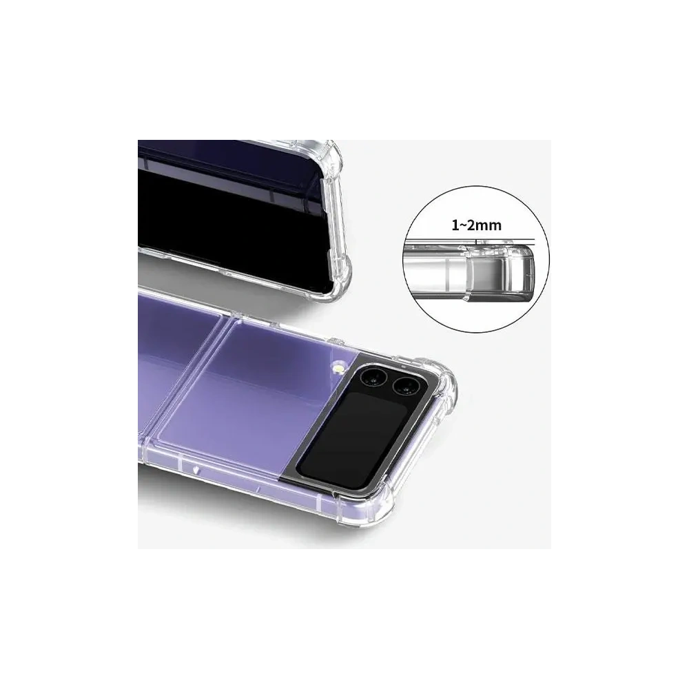 Hurtownia GSM - Mercury Super Protect tok Samsung Galaxy Z Flip5 átlátszó - MCR761 - {ean13} - Hurt
