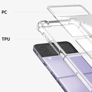 Hurtownia GSM - Etui Mercury Super Protect do Samsung Galaxy Z Flip5 przezroczyste - MCR761 - {ean13} - Hurt