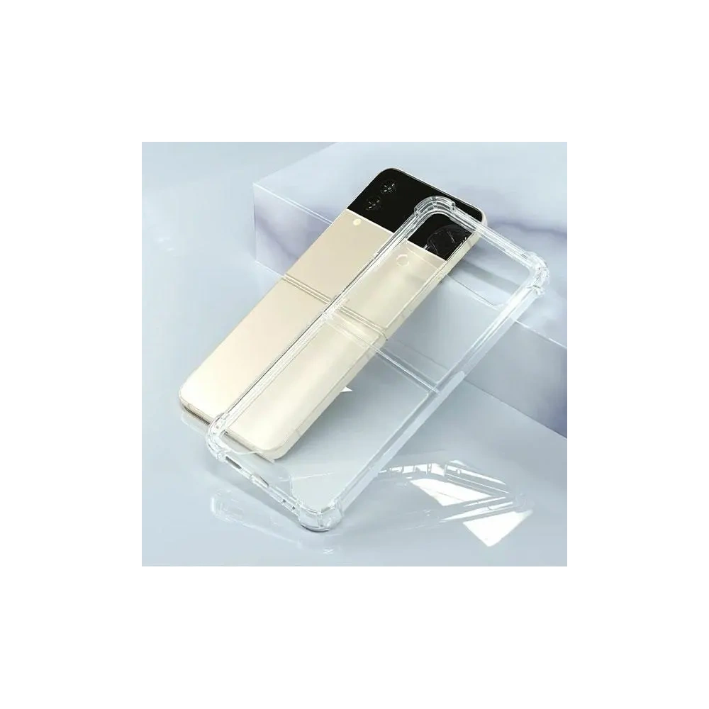 Hurtownia GSM - Carcasa Mercury Super Protect pentru Samsung Galaxy Z Flip5, transparentă - MCR761 - {ean13} - Hurt