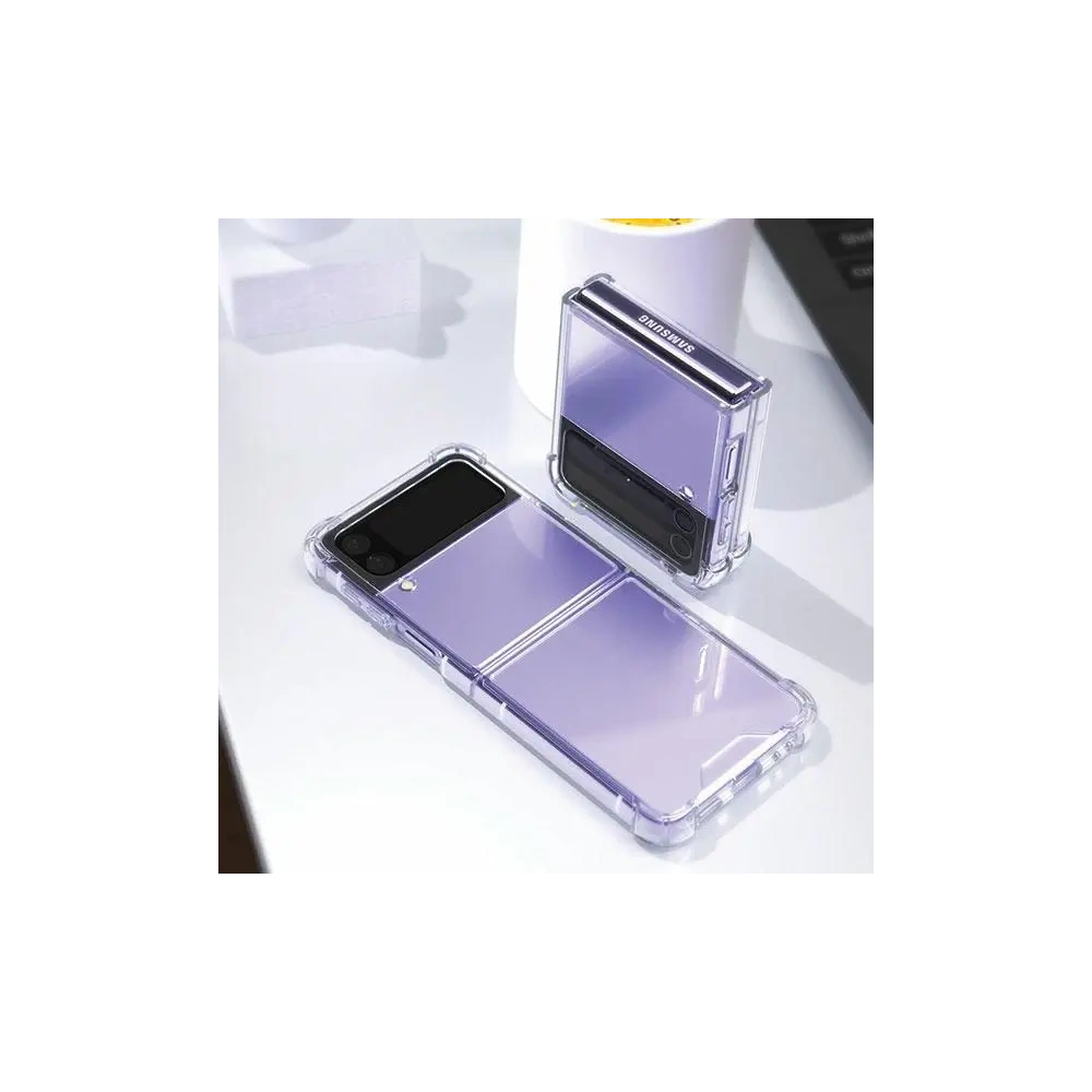Hurtownia GSM - Carcasa Mercury Super Protect pentru Samsung Galaxy Z Flip5, transparentă - MCR761 - {ean13} - Hurt