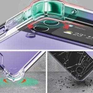 Hurtownia GSM - Etui Mercury Super Protect do Samsung Galaxy Z Flip5 przezroczyste - MCR761 - {ean13} - Hurt