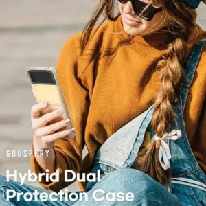 Hurtownia GSM - Etui Mercury Super Protect do Samsung Galaxy Z Flip5 przezroczyste - MCR761 - {ean13} - Hurt