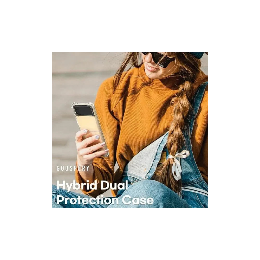 Hurtownia GSM - Mercury Super Protect tok Samsung Galaxy Z Flip5 átlátszó - MCR761 - {ean13} - Hurt