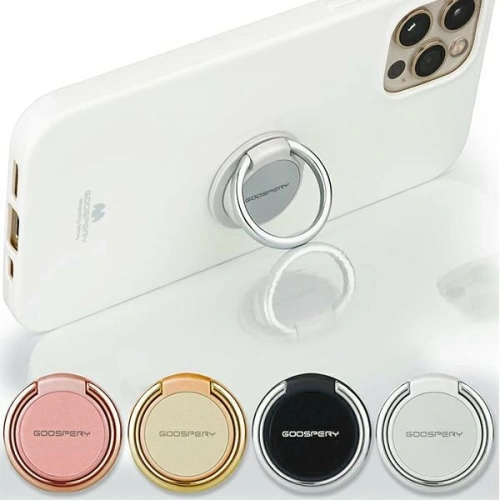 Uchwyt na palec Mercury Ring różowo/złoty