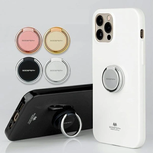 Uchwyt na palec Mercury Ring różowo/złoty