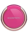 Inel Mercury roz/auriu