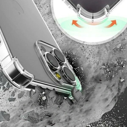 Etui Mercury Bulletproof do Samsung Galaxy S22+ Plus przezroczysty