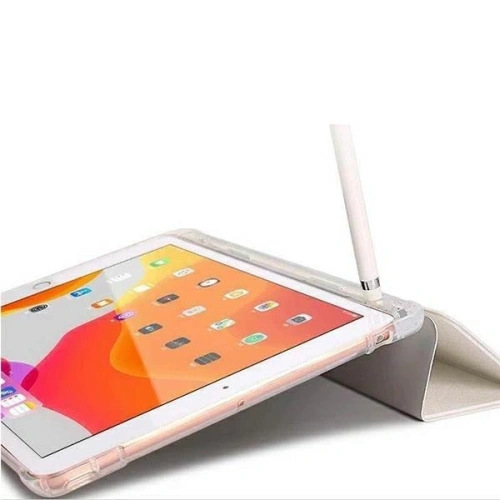 Etui Mercury Clear Back Cover do Apple iPad 10.2" 2021 czarny