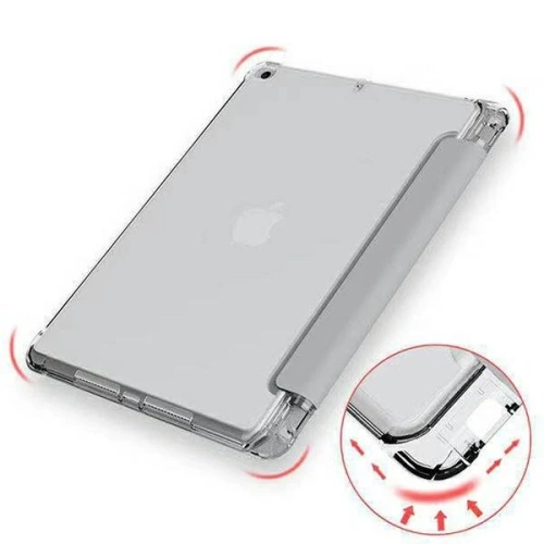 Etui Mercury Clear Back Cover do Apple iPad 10.2" 2021 zielony