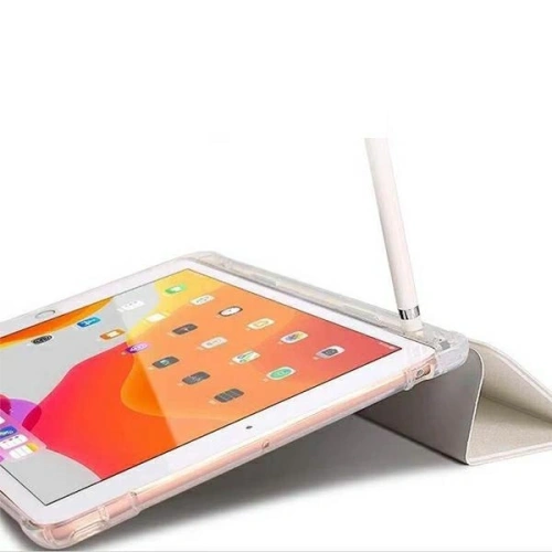 Etui Mercury Clear Back Cover do Apple iPad 10.2" 2021 zielony