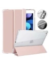Carcasă transparentă Mercury pentru Apple iPad Air 10.9" 2020/2022 / iPad Air 11" 2024/2025 roz deschis