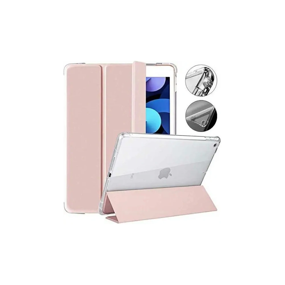 Wholesale Mercury Clear Back Cover Apple iPad Air 10.9" 2020/2022 / iPad Air 11" 2024/2025 light pink - MCR789 - {ean13} - Hurt