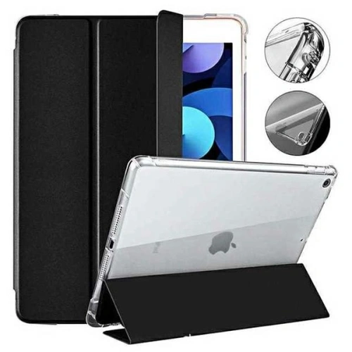 Etui Mercury Clear Back Cover do Apple iPad Pro 12.9 2020/2021/2022 / Air 13" 2024 / 13" 2025 czarny