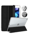 Carcasă transparentă Mercury pentru Apple iPad Pro 12.9 2020/2021/2022 / Air 13" 2024 / 13" 2025 neagră