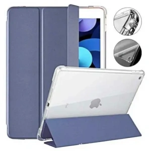 Hurtownia GSM - Carcasă transparentă Mercury pentru Apple iPad Pro 12.9 2020/2021/2022 / Air 13" 2024 / 13" 2025 albastru închis - MCR798 - {ean13} - Hurt