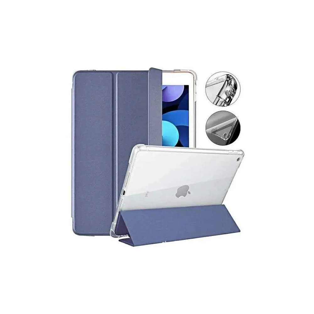 Hurtownia GSM - Carcasă transparentă Mercury pentru Apple iPad Pro 12.9 2020/2021/2022 / Air 13" 2024 / 13" 2025 albastru închis - MCR798 - {ean13} - Hurt